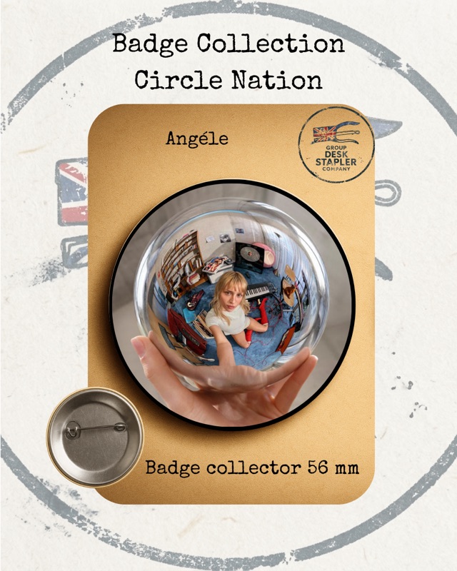 Badge Angèle