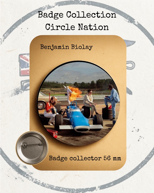 Badge Benjamin Biolay
