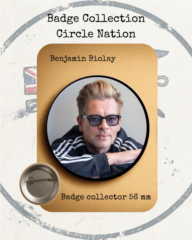 Badge Benjamin Biolay