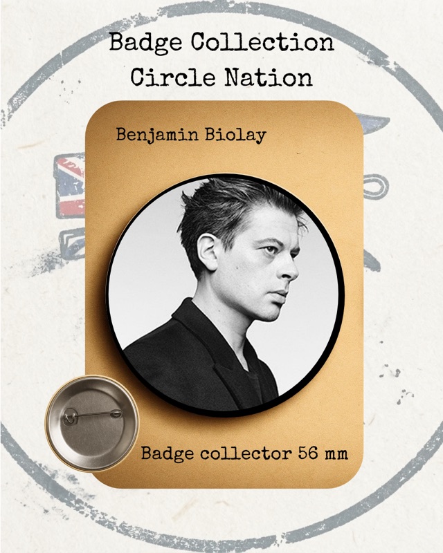 Badge Benjamin Biolay