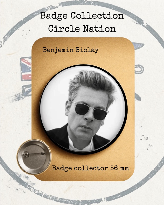 Badge Benjamin Biolay
