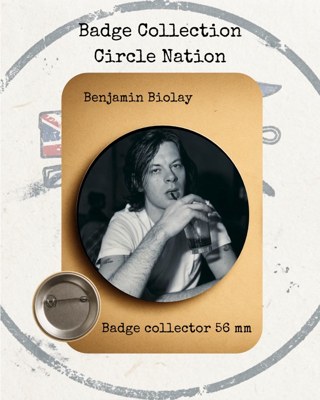 Badge Benjamin Biolay