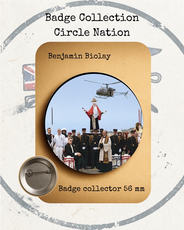 Badge Benjamin Biolay