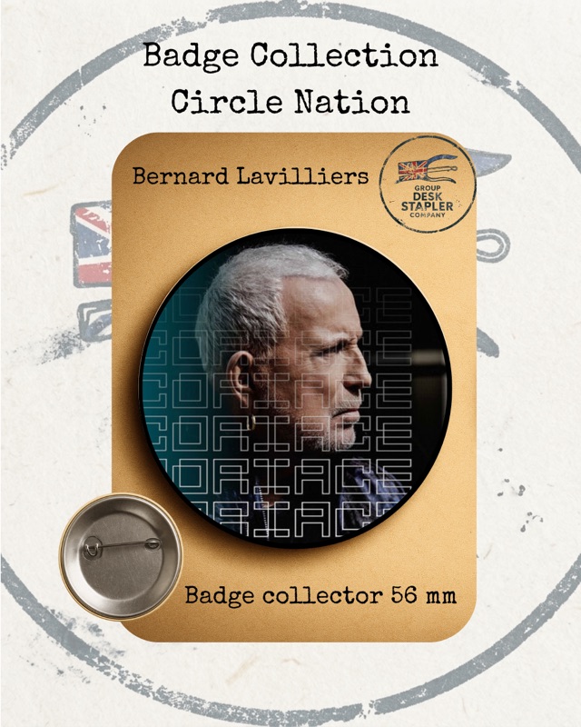 Badge Bernard Lavilliers