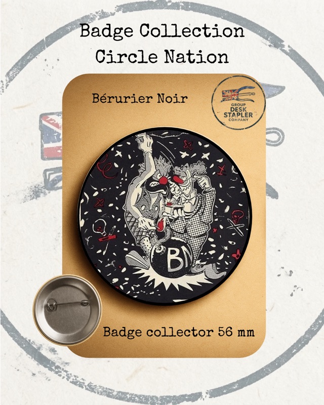 Badge Bérurier Noir