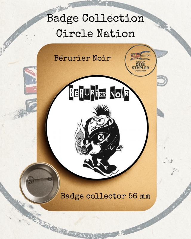 Badge Bérurier Noir