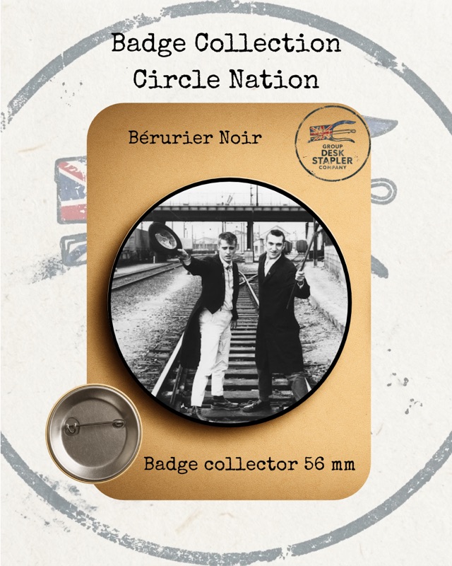 Badge Bérurier Noir