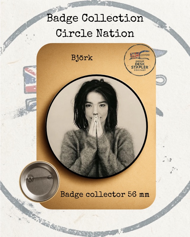 Badge Björk