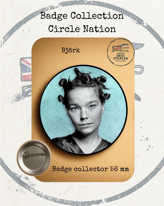 Badge Björk