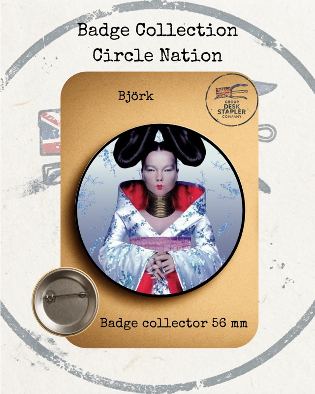 Badge Björk