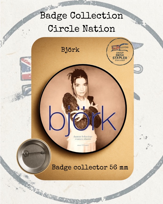 Badge Björk