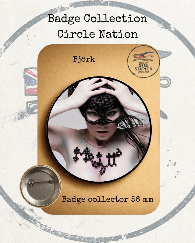 Badge Björk