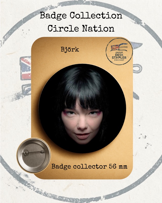 Badge Björk