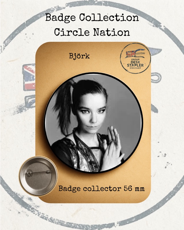 Badge Björk
