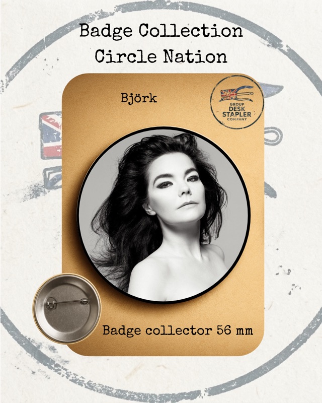 Badge Björk
