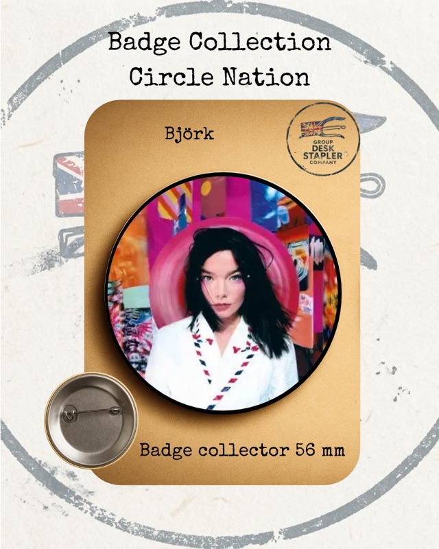 Badge Björk