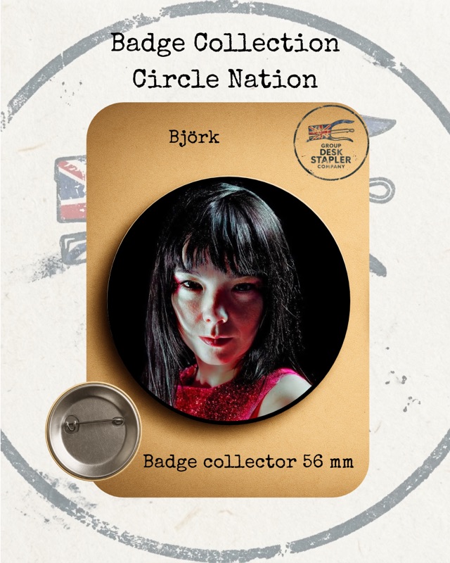 Badge Björk