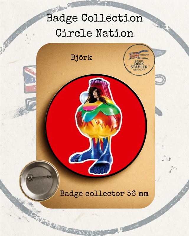 Badge Björk