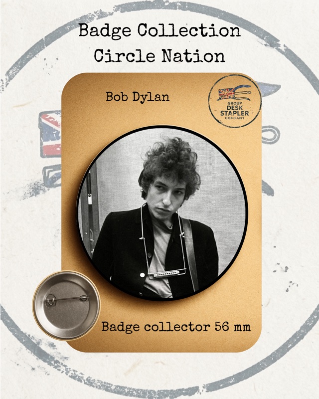 Badge Bob Dylan