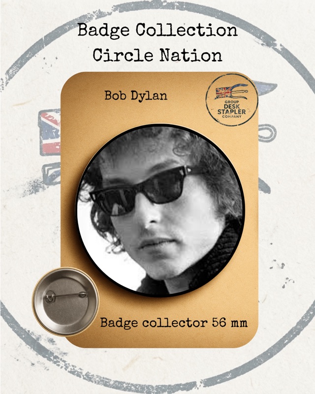 Badge Bob Dylan