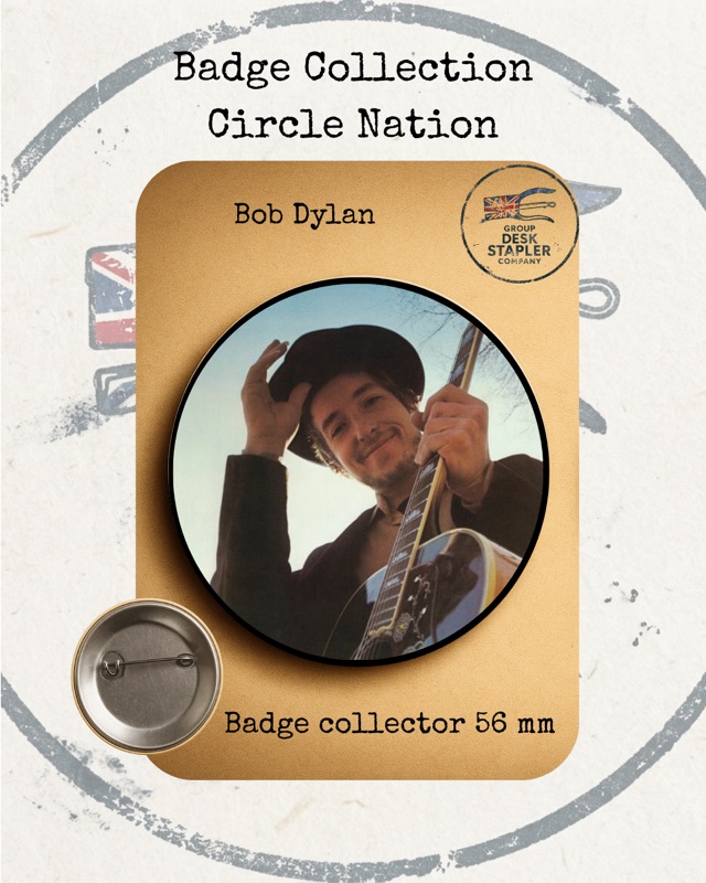 Badge Bob Dylan