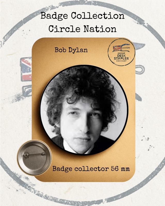 Badge Bob Dylan