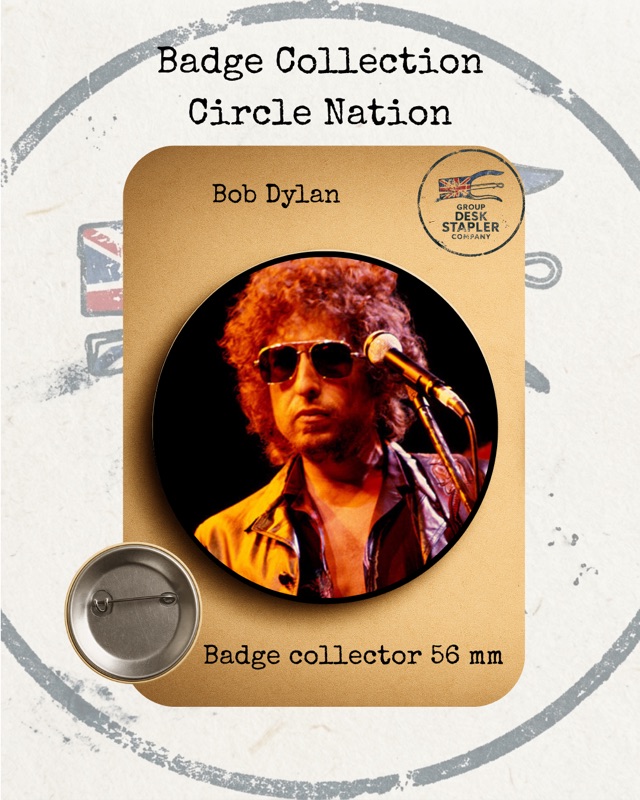 Badge Bob Dylan