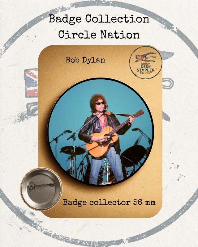 Badge Bob Dylan