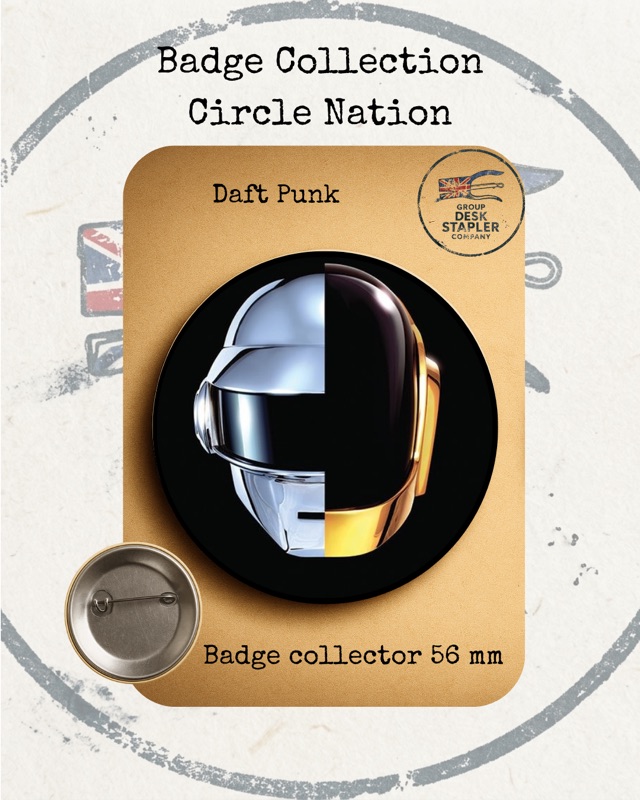Badge Daft Punk