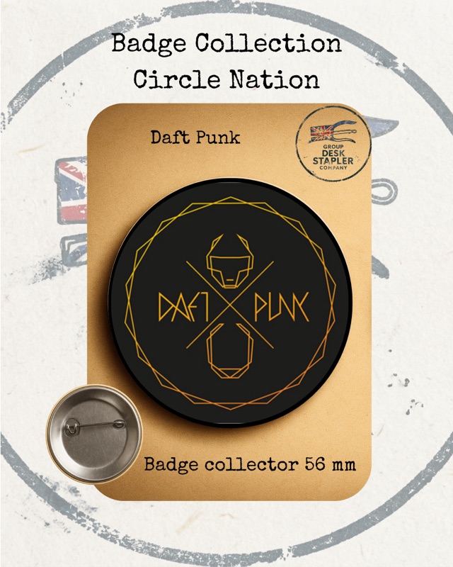 Badge Daft Punk