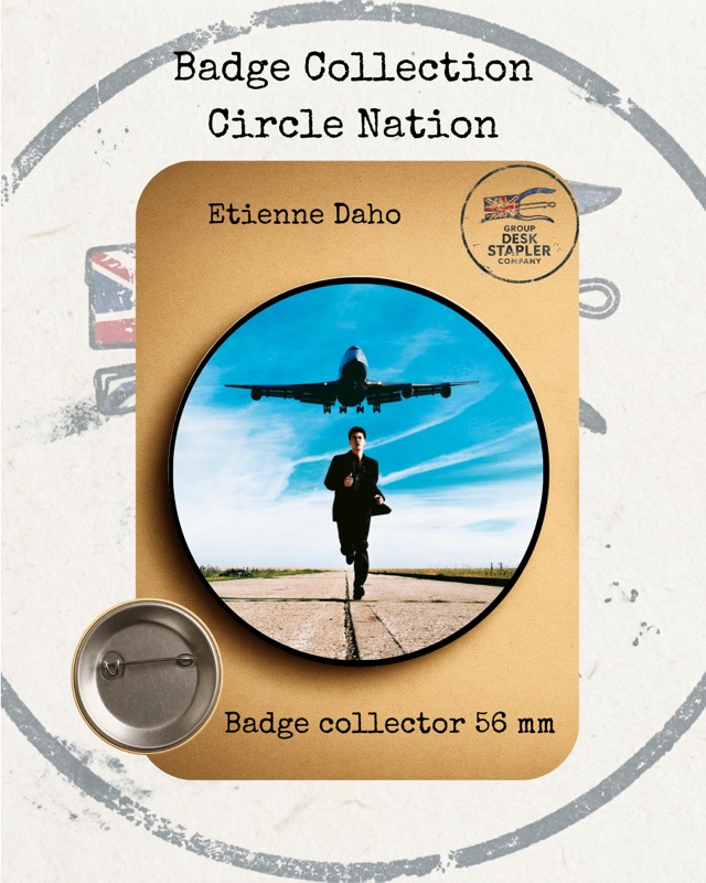 Badge Etienne Daho
