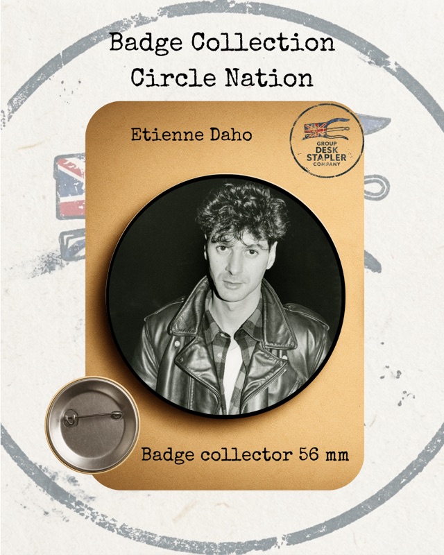 Badge Etienne Daho