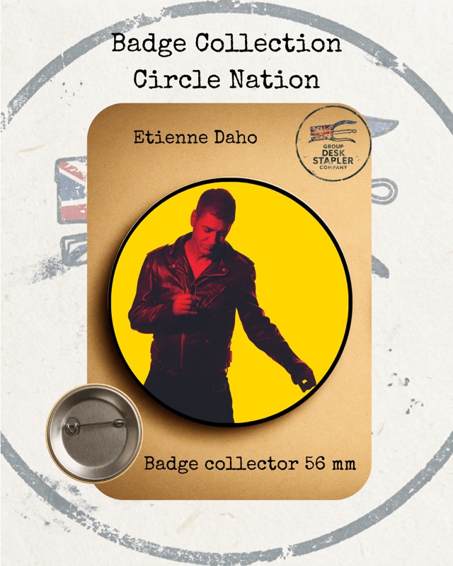 Badge Etienne Daho