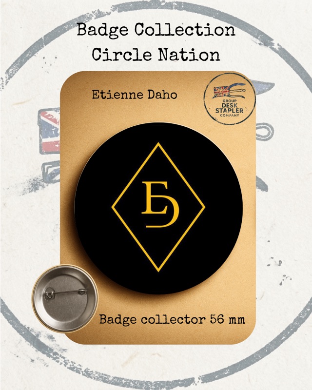 Badge Etienne Daho