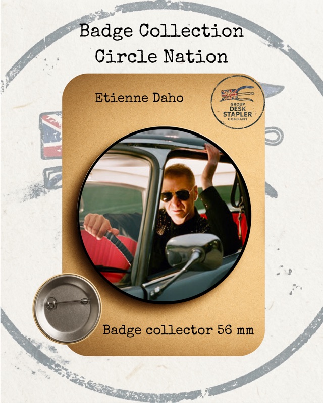 Badge Etienne Daho
