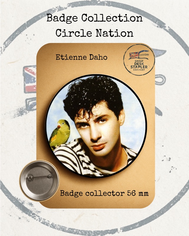 Badge Etienne Daho