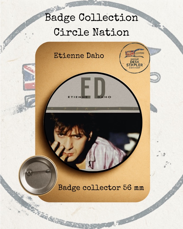 Badge Etienne Daho