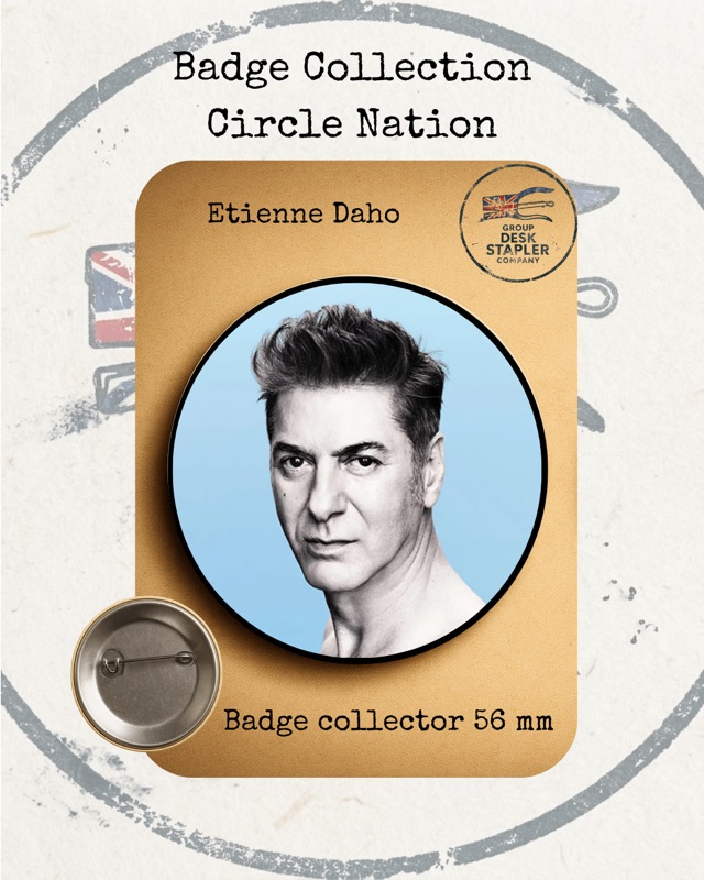 Badge Etienne Daho
