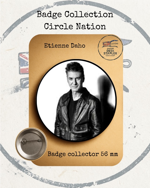 Badge Etienne Daho