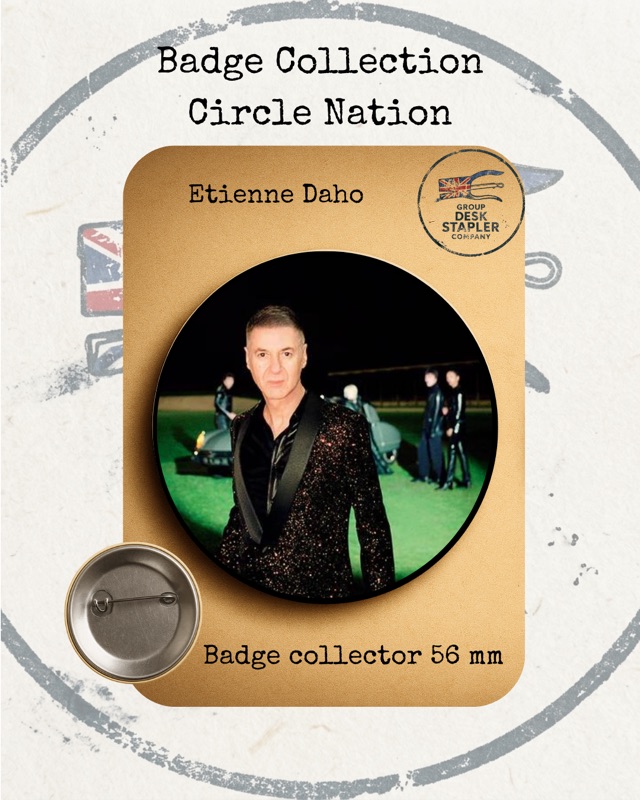 Badge Etienne Daho