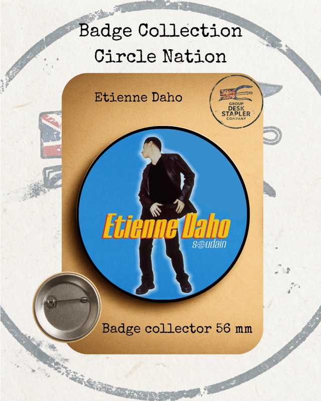 Badge Etienne Daho