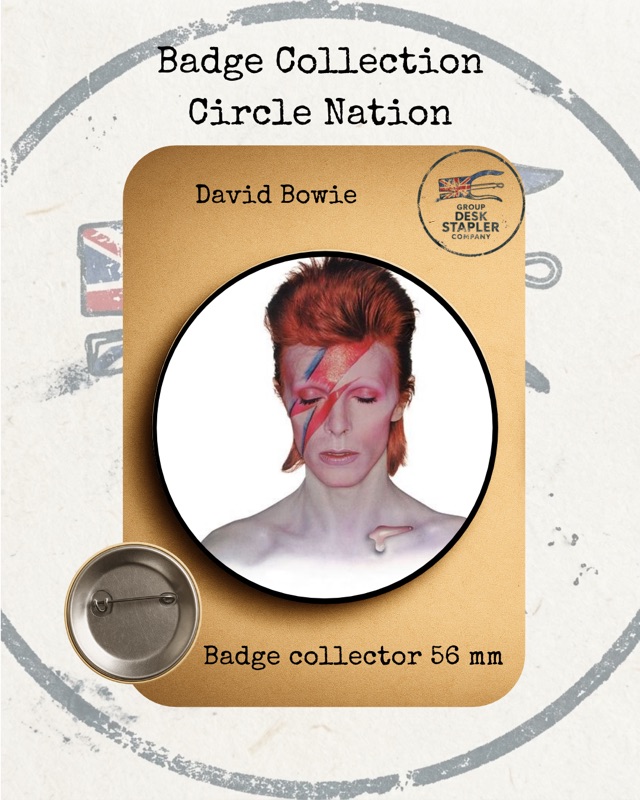 Badge David Bowie