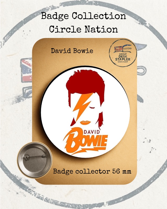 Badge David Bowie