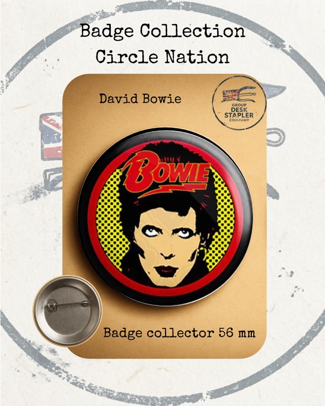 Badge David Bowie