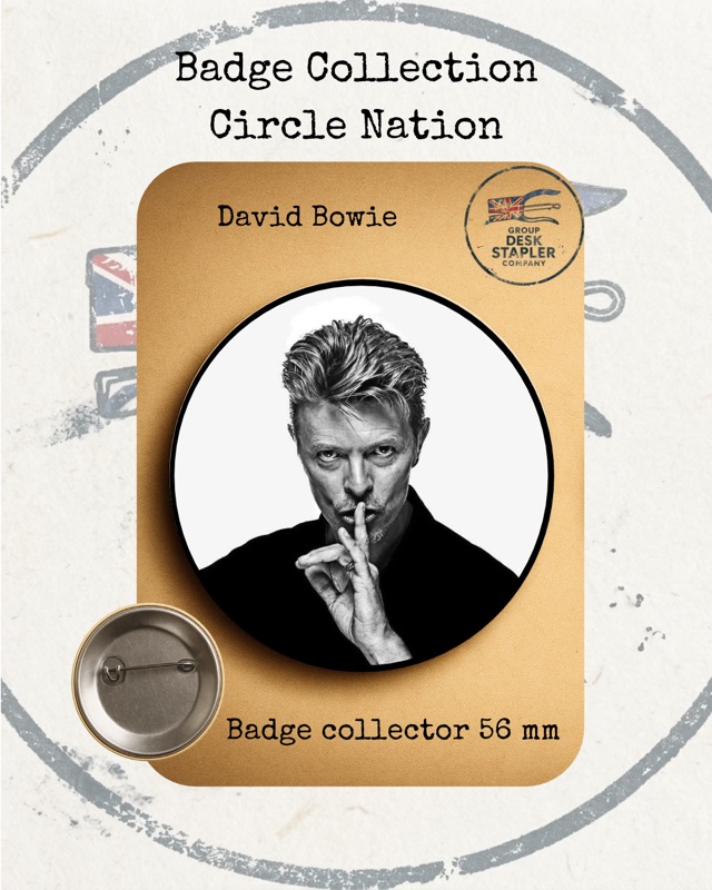 Badge David Bowie