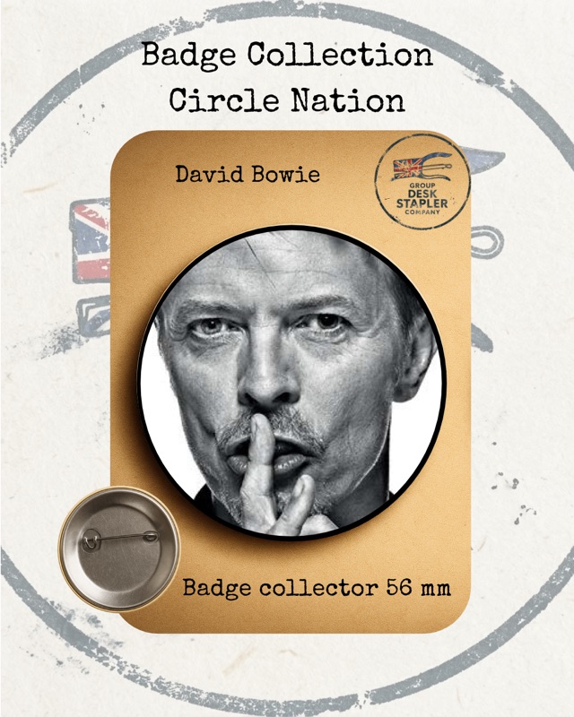 Badge David Bowie