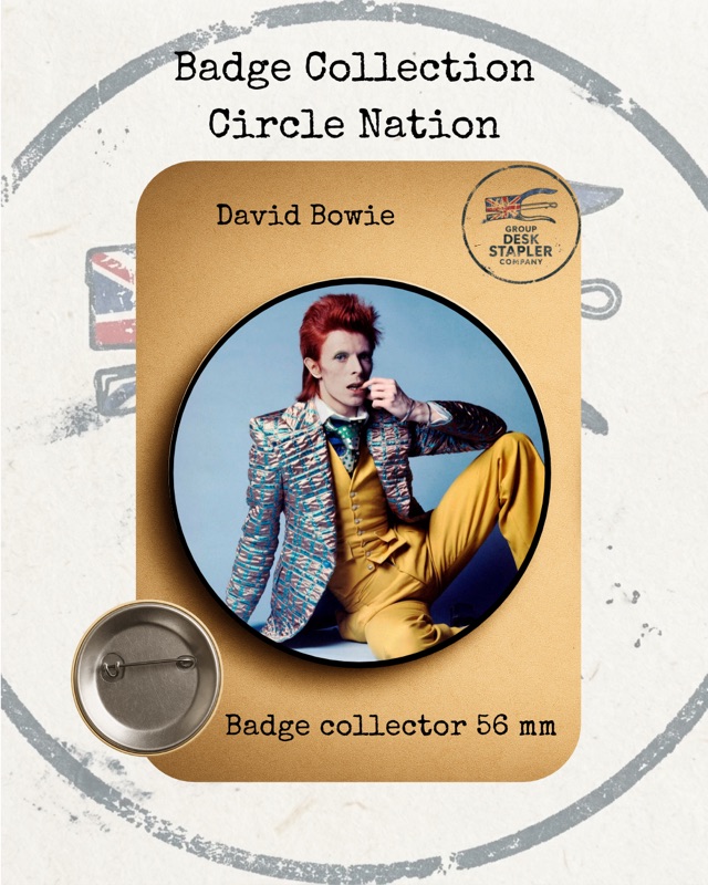 Badge David Bowie
