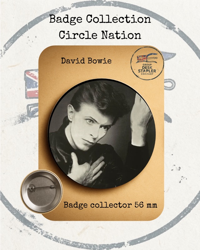 Badge David Bowie