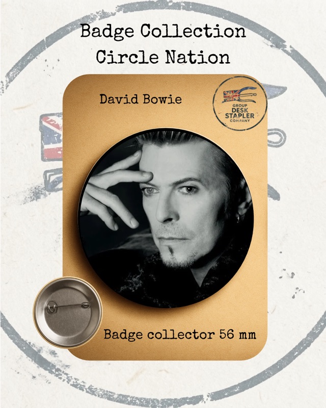 Badge David Bowie
