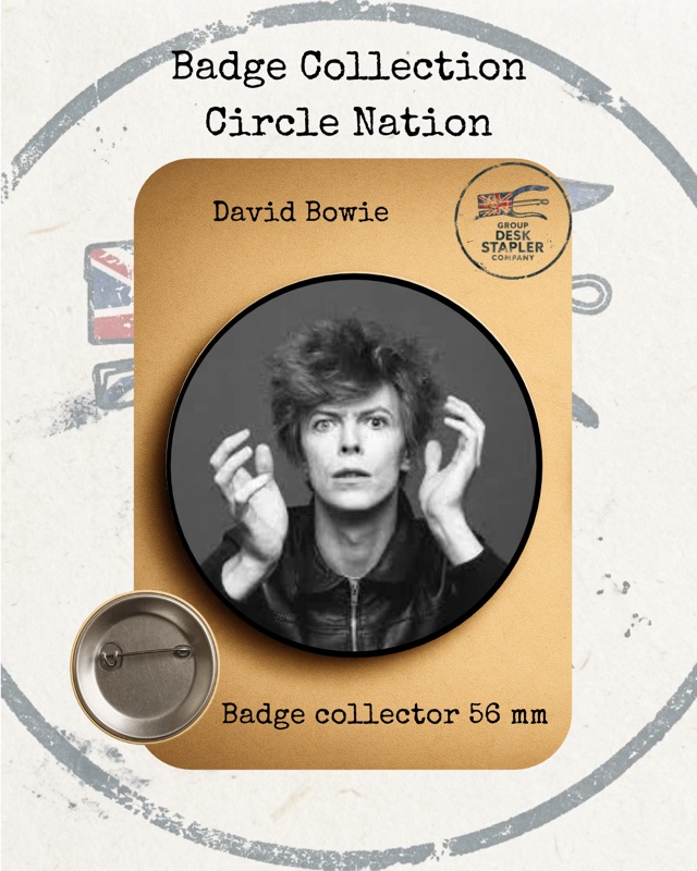 Badge David Bowie